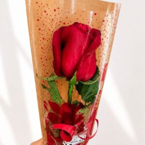 Botão de Rosa Decorado.