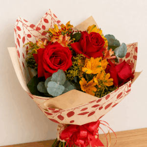 Buquê 3 Rosas