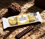 ferrero com 3 unidade